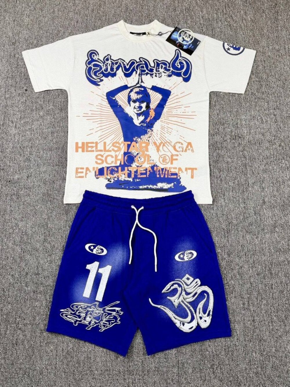 MEN HELLSTAR SHORT SET